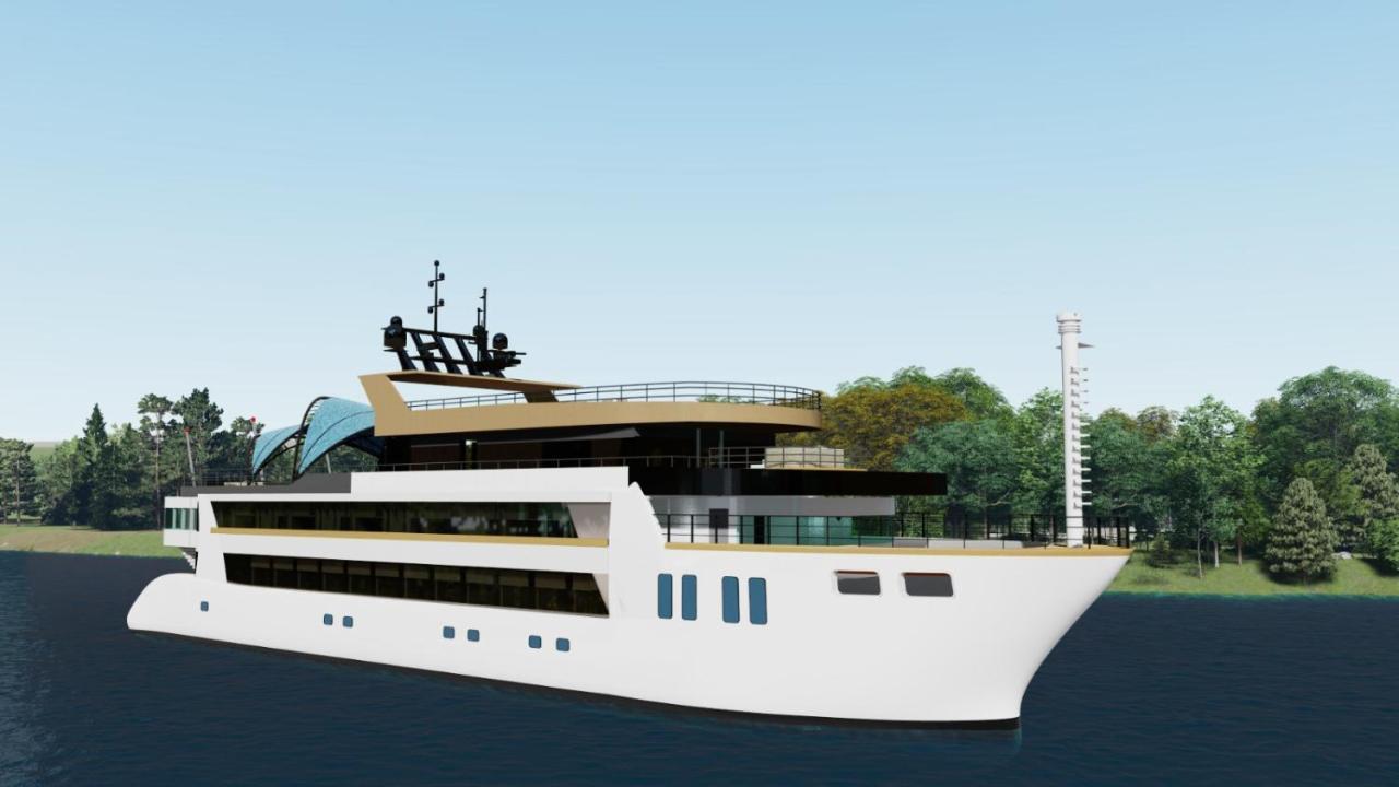 Limitless Yacht